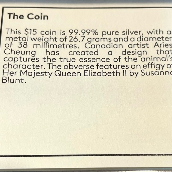 This coin has a weight of 26.7 grams a diameter of 38 millimetres. - Picture 5 of 8